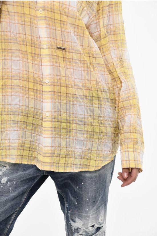  디스퀘어드2 블라우스 S72DL0745 S78590 001F Yellow - DSQUARED2