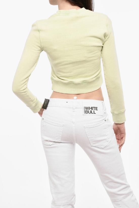  디스퀘어드2 긴팔 티셔츠 S72GU0455 S25539 699 Green - DSQUARED2