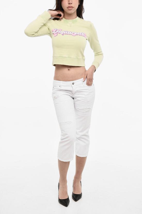  디스퀘어드2 긴팔 티셔츠 S72GU0455 S25539 699 Green - DSQUARED2