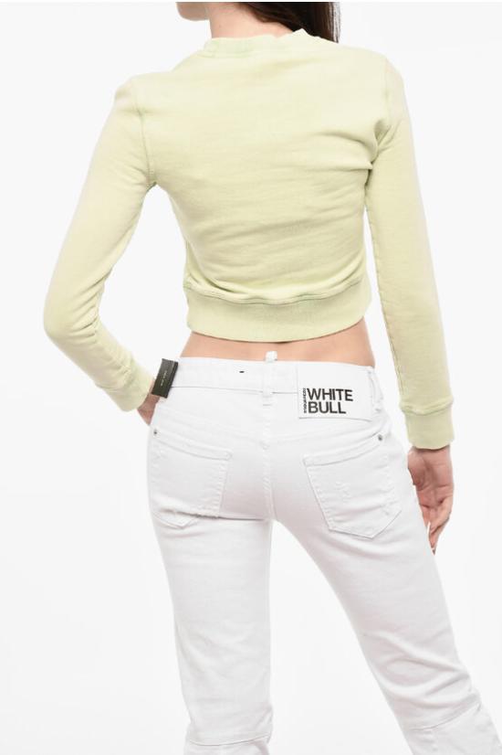  디스퀘어드2 긴팔 티셔츠 S72GU0455 S25539 699 Green - DSQUARED2