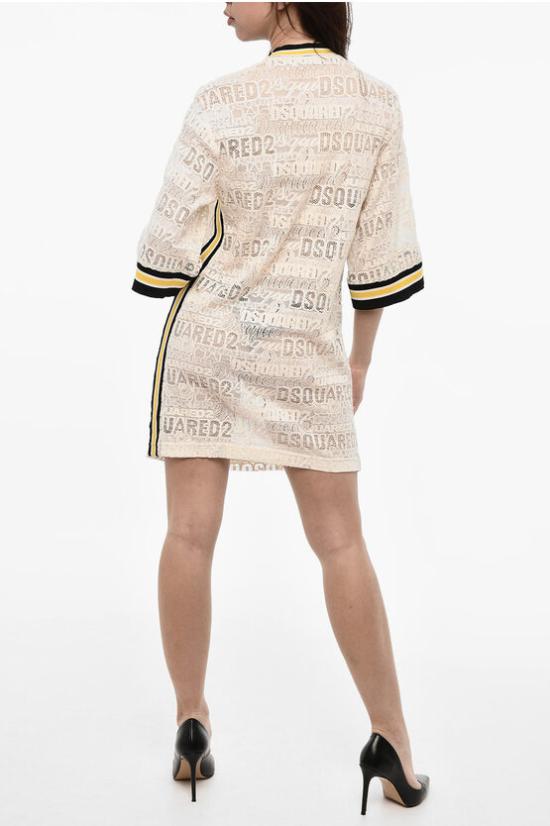  디스퀘어드2 숏 원피스 S75CV0734 S78226 101 Multicolor - DSQUARED2