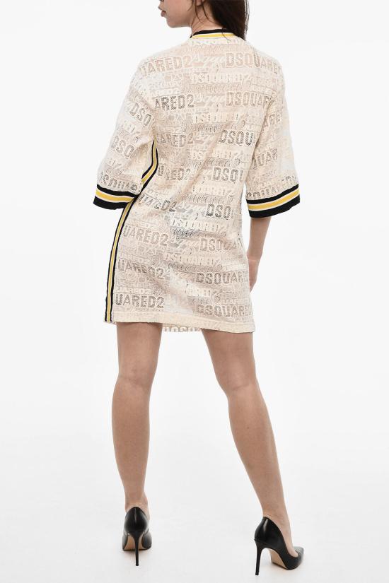  디스퀘어드2 숏 원피스 S75CV0734 S78226 101 Multicolor - DSQUARED2
