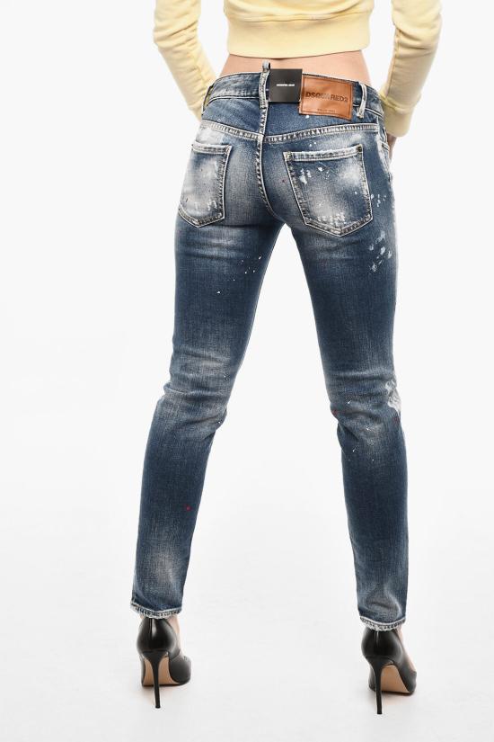  디스퀘어드2 데님 팬츠 S75LB0898 S30663 470 Blue - DSQUARED2