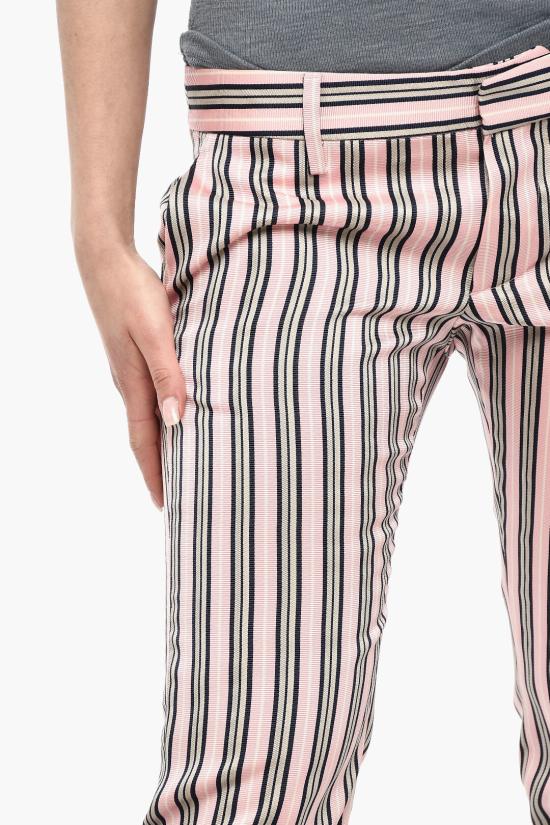  디스퀘어드2 스트레이트 팬츠 S72KA1246 D35019 001F Pink - DSQUARED2