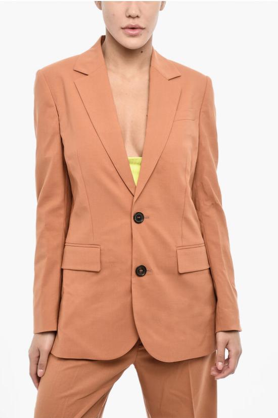  디스퀘어드2 수트 세트 S75FT0243 S54411 188 Orange - DSQUARED2