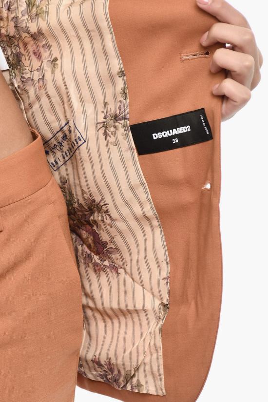  디스퀘어드2 수트 세트 S75FT0243 S54411 188 Orange - DSQUARED2