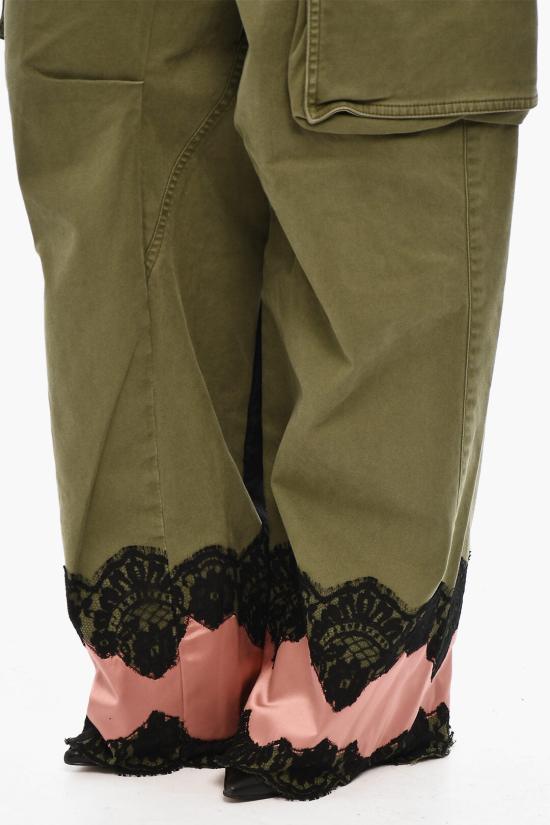  디스퀘어드2 스트레이트 팬츠 S72KA1211 S39021 693 Green - DSQUARED2