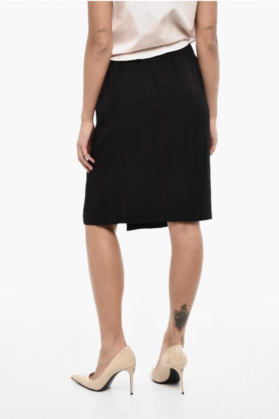  디스퀘어드2 미디 스커트 S75MA0898 S78238 900 Black - DSQUARED2