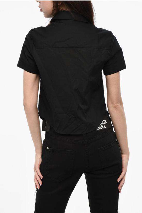  디스퀘어드2 블라우스 S75DL0856 S36275 900 Black - DSQUARED2