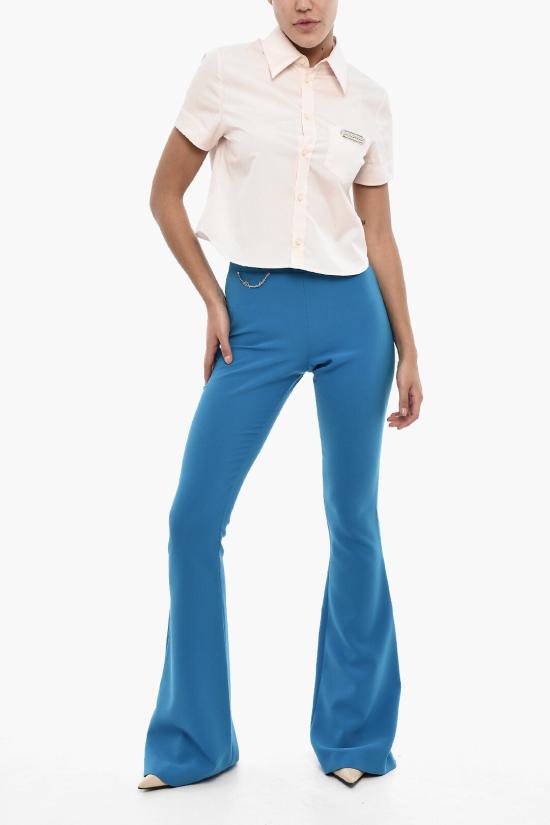  디스퀘어드2 스트레이트 팬츠 S75KB0336 S60567 516 Light blue - DSQUARED2