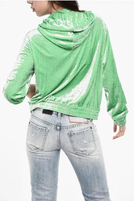  디스퀘어드2 후드 티셔츠 S75HG0091 S24587 665 Green - DSQUARED2