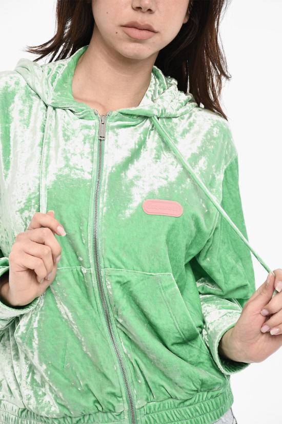  디스퀘어드2 후드 티셔츠 S75HG0091 S24587 665 Green - DSQUARED2