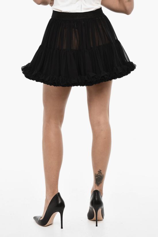  디스퀘어드2 숏 스커트 S75MA0896 S78216 900 Black - DSQUARED2