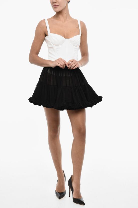  디스퀘어드2 숏 스커트 S75MA0896 S78216 900 Black - DSQUARED2