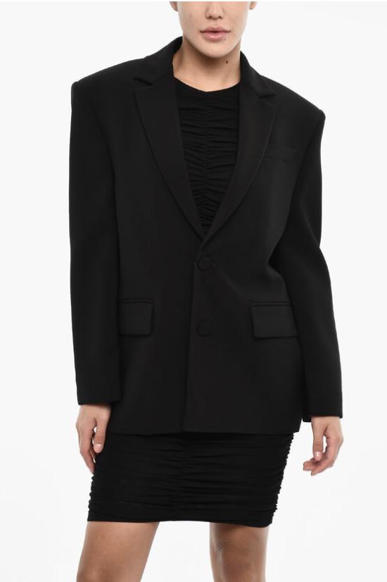  디스퀘어드2 수트 자켓 S80BN0002 S60567 900 Black