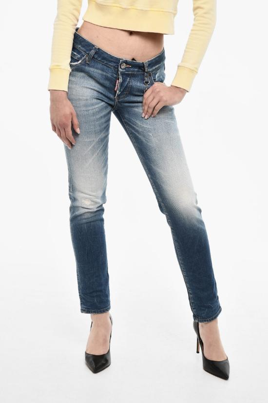  디스퀘어드2 데님 팬츠 S75LB0790 S30663 470 Blue