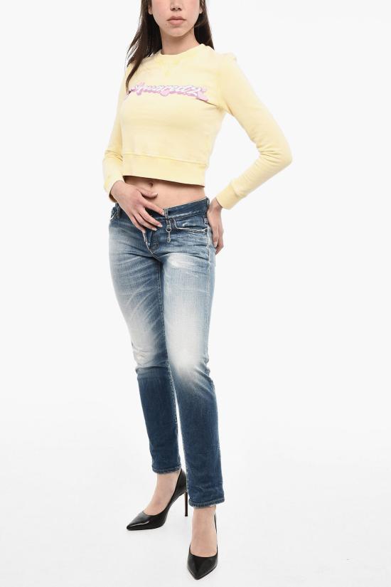  디스퀘어드2 데님 팬츠 S75LB0790 S30663 470 Blue - DSQUARED2