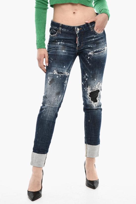  디스퀘어드2 데님 팬츠 S72LB0671 S30872 470 Blue