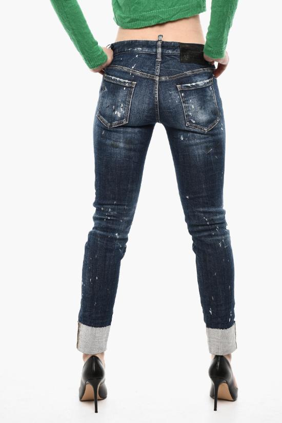  디스퀘어드2 데님 팬츠 S72LB0671 S30872 470 Blue - DSQUARED2