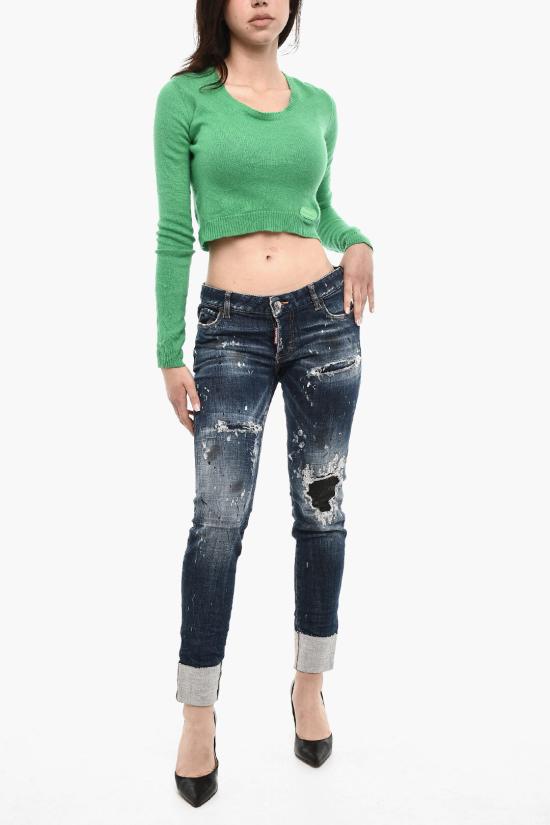  디스퀘어드2 데님 팬츠 S72LB0671 S30872 470 Blue - DSQUARED2