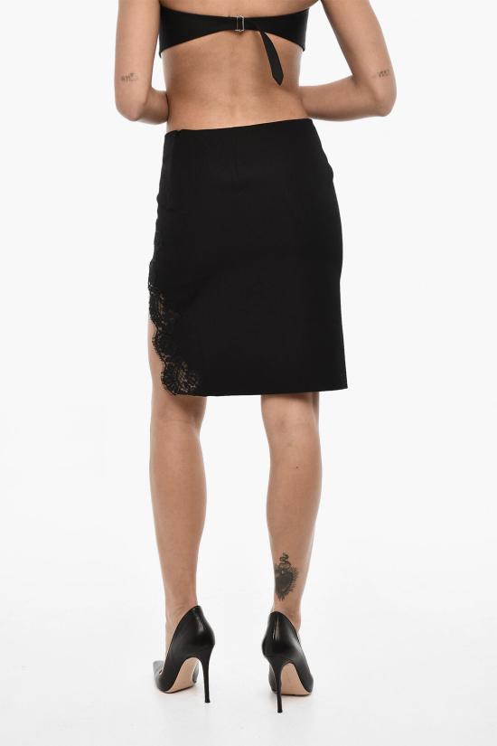  디스퀘어드2 숏 스커트 S72MA0974 S78136 900 Black - DSQUARED2