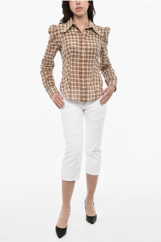  디스퀘어드2 블라우스 S72DL0735 S78161 001F Multicolor - DSQUARED2