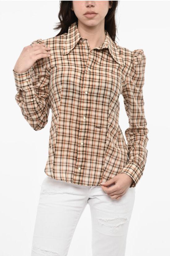  디스퀘어드2 블라우스 S72DL0735 S78161 001F Multicolor