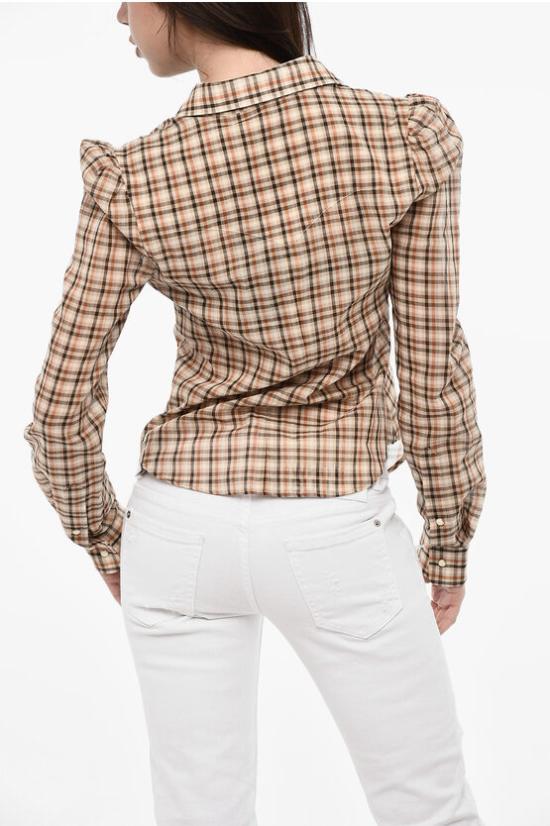  디스퀘어드2 블라우스 S72DL0735 S78161 001F Multicolor - DSQUARED2