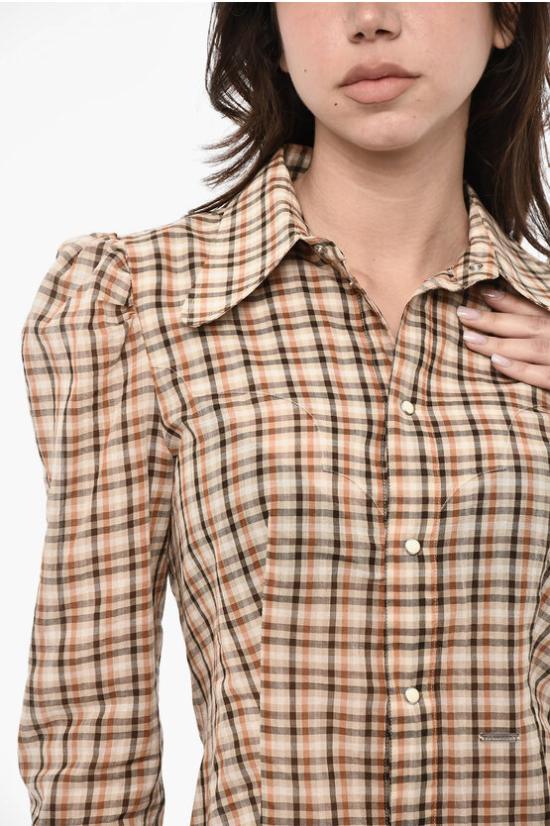  디스퀘어드2 블라우스 S72DL0735 S78161 001F Multicolor - DSQUARED2