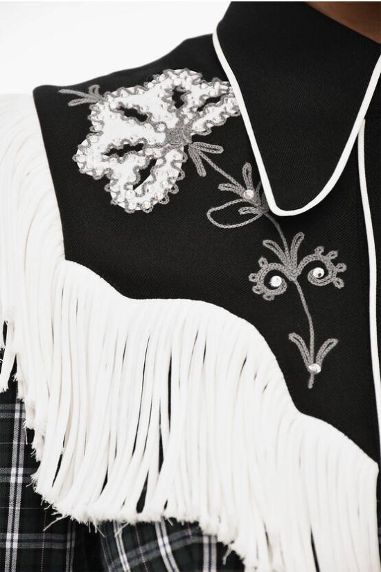  디스퀘어드2 셔츠 S72DL0733 S78363 001F Green - DSQUARED2