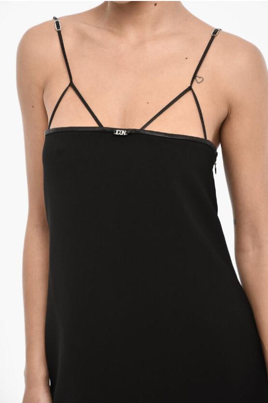  디스퀘어드2 숏 원피스 S80CT0024 S60567 900 Black - DSQUARED2