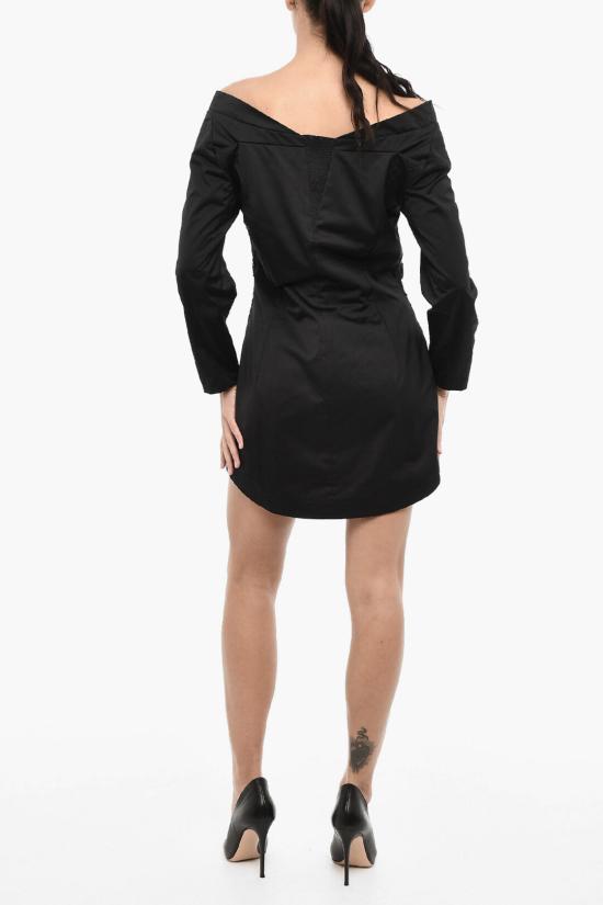  디스퀘어드2 숏 원피스 S75CV0677 S78103 900 Black - DSQUARED2