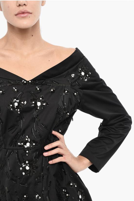  디스퀘어드2 숏 원피스 S75CV0677 S78103 900 Black - DSQUARED2