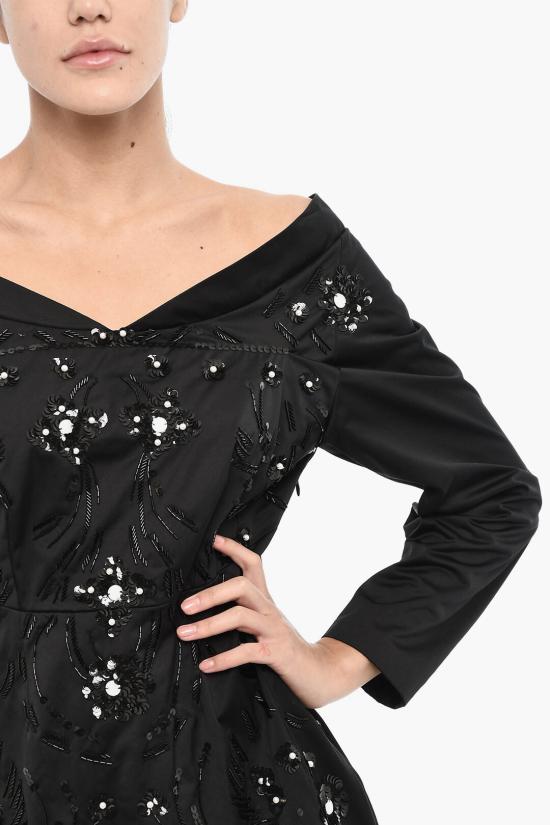  디스퀘어드2 숏 원피스 S75CV0677 S78103 900 Black - DSQUARED2