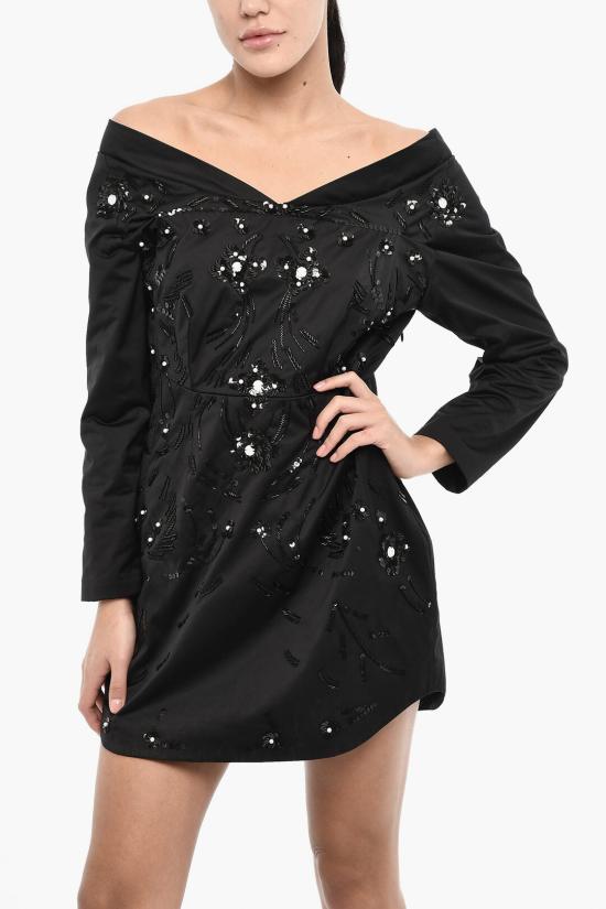  디스퀘어드2 숏 원피스 S75CV0677 S78103 900 Black - DSQUARED2