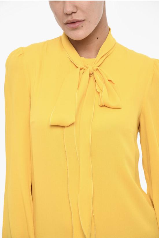  디스퀘어드2 숏 원피스 S72CV0445 S76512 173 Giallo Argento - DSQUARED2