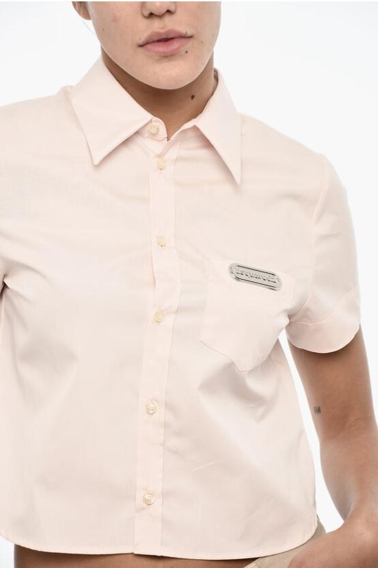  디스퀘어드2 셔츠 S75DL0856 S36275 212 Pink - DSQUARED2