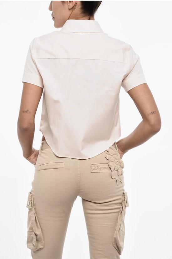  디스퀘어드2 셔츠 S75DL0856 S36275 212 Pink - DSQUARED2