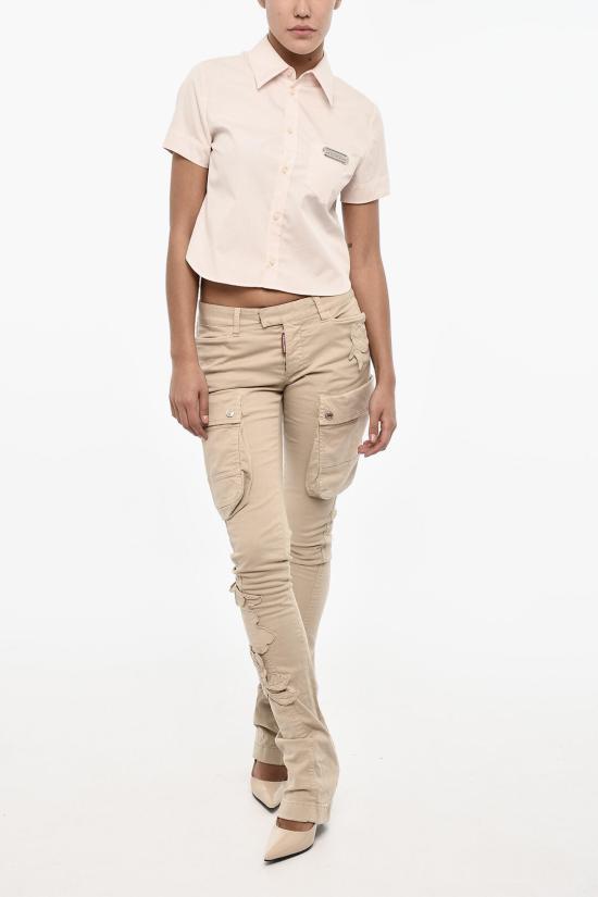  디스퀘어드2 셔츠 S75DL0856 S36275 212 Pink - DSQUARED2