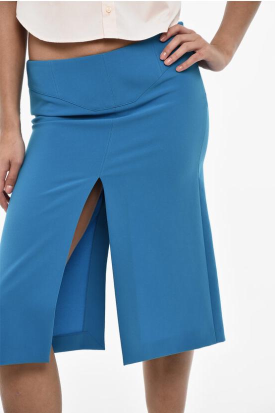  디스퀘어드2 롱 스커트 S75MA0900 S60567 516 Blue - DSQUARED2