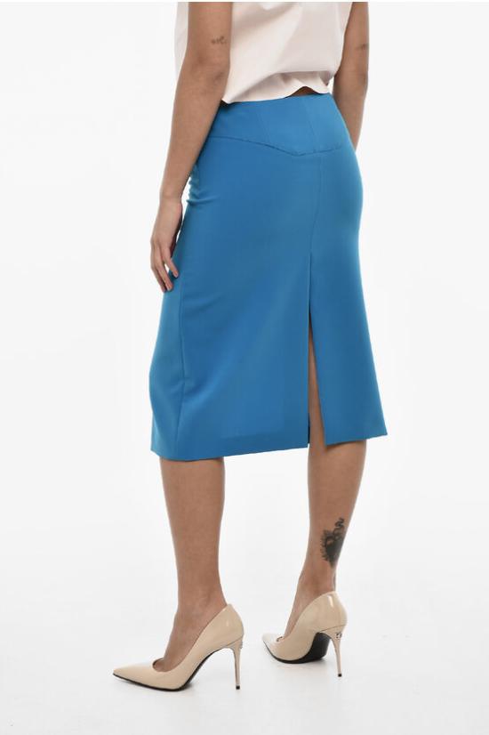  디스퀘어드2 롱 스커트 S75MA0900 S60567 516 Blue - DSQUARED2