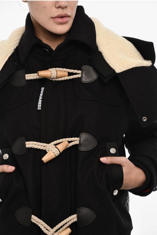  디스퀘어드2 자켓 S75AM0921 S53003 900 Black - DSQUARED2