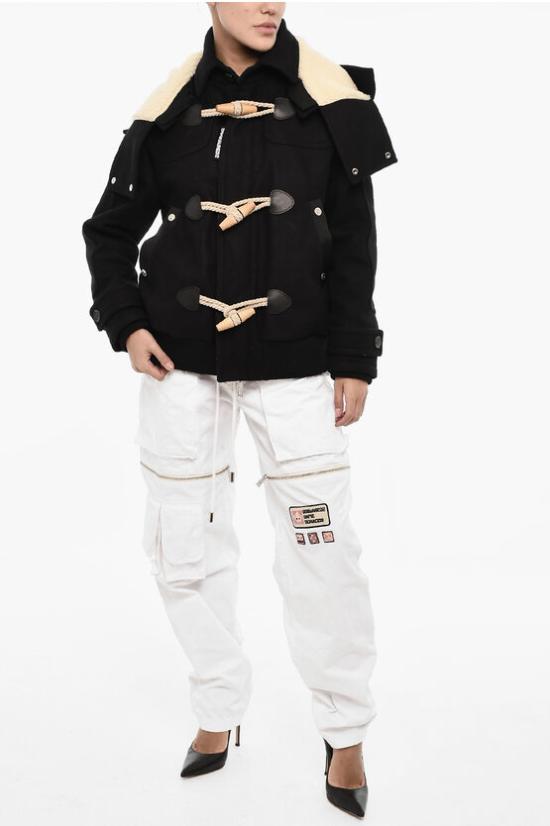  디스퀘어드2 자켓 S75AM0921 S53003 900 Black - DSQUARED2