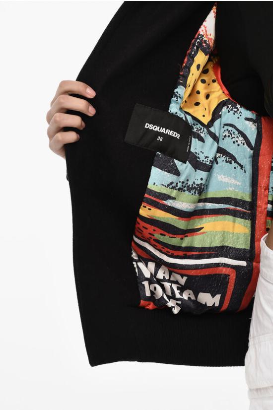  디스퀘어드2 자켓 S75AM0921 S53003 900 Black - DSQUARED2