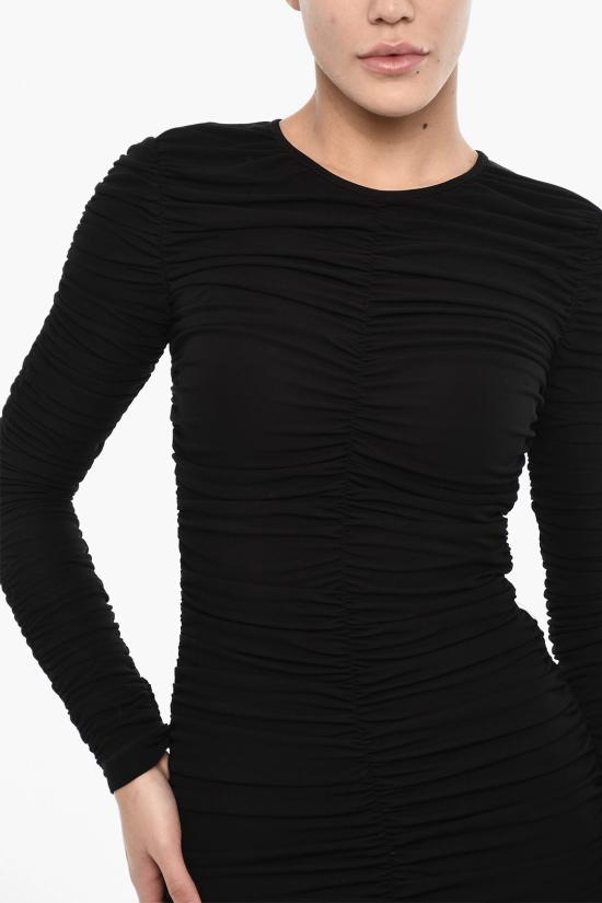  디스퀘어드2 미디 원피스 S72CV0355 S24383 900 Black - DSQUARED2