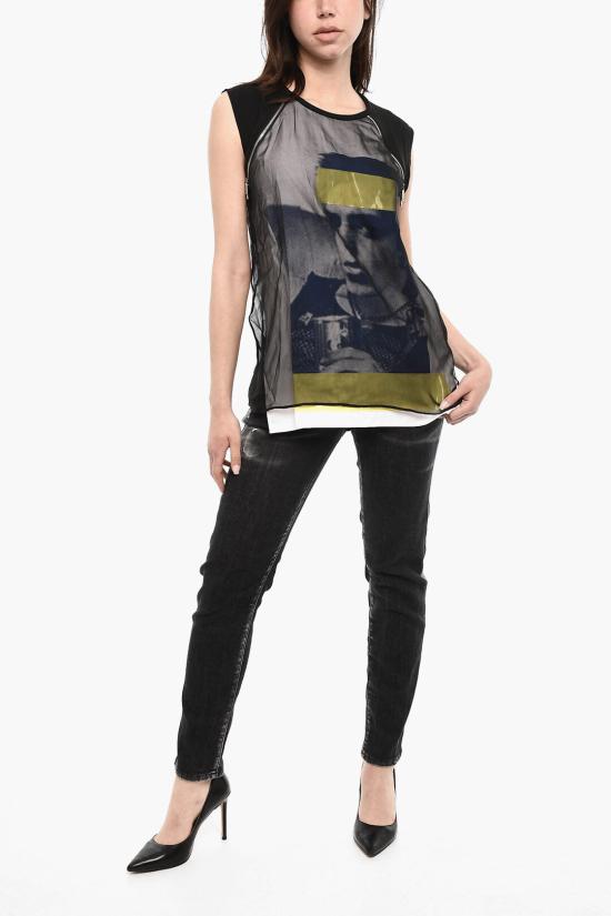  디스퀘어드2 민소매 티셔츠 S75NC0750 S43938 900 Black - DSQUARED2