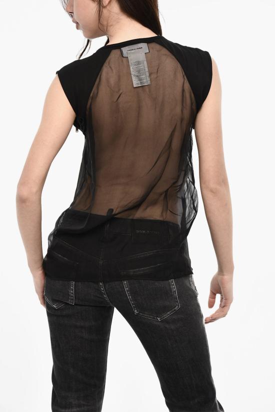  디스퀘어드2 민소매 티셔츠 S75NC0750 S43938 900 Black - DSQUARED2