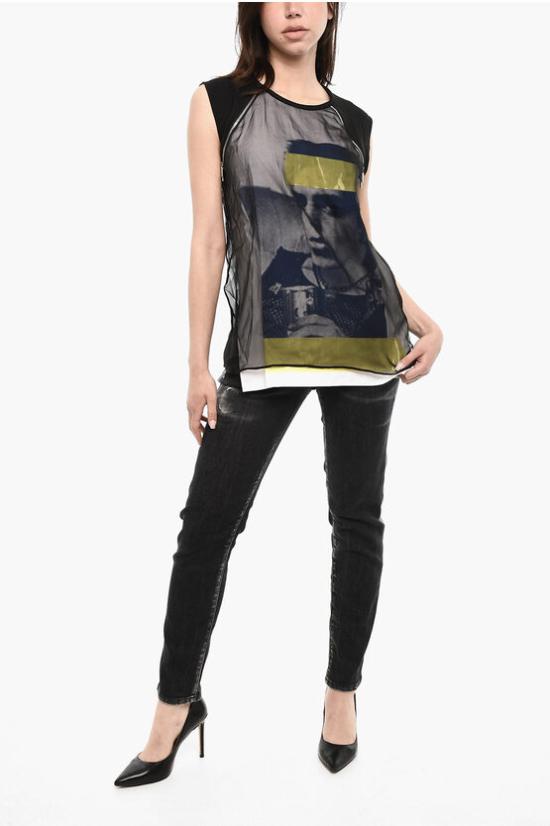  디스퀘어드2 민소매 티셔츠 S75NC0750 S43938 900 Black - DSQUARED2