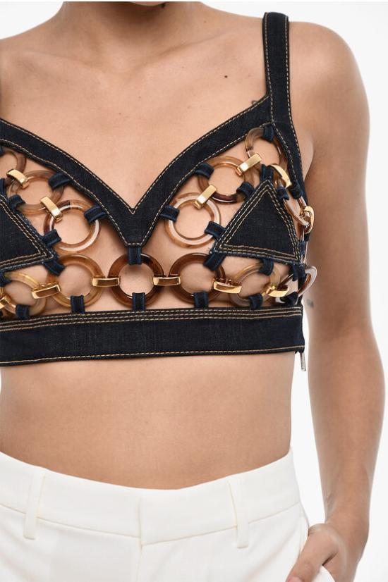  디스퀘어드2 민소매 티셔츠 S72NC1069 S30664 470 Blue - DSQUARED2