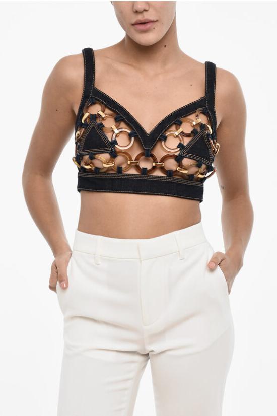  디스퀘어드2 민소매 티셔츠 S72NC1069 S30664 470 Blue